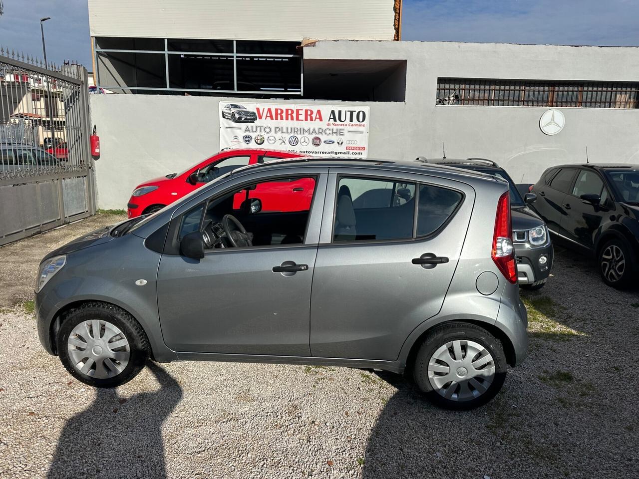 Suzuki Splash 1.0 Benzina 65 Cv 2009 Neopatentati