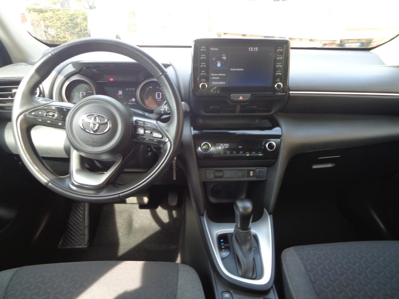 Toyota Yaris Cross 1.5 Hybrid 5p. E-CVT Active 115 CV NESSUN VINCOLO DI FINANZIAMENTO
