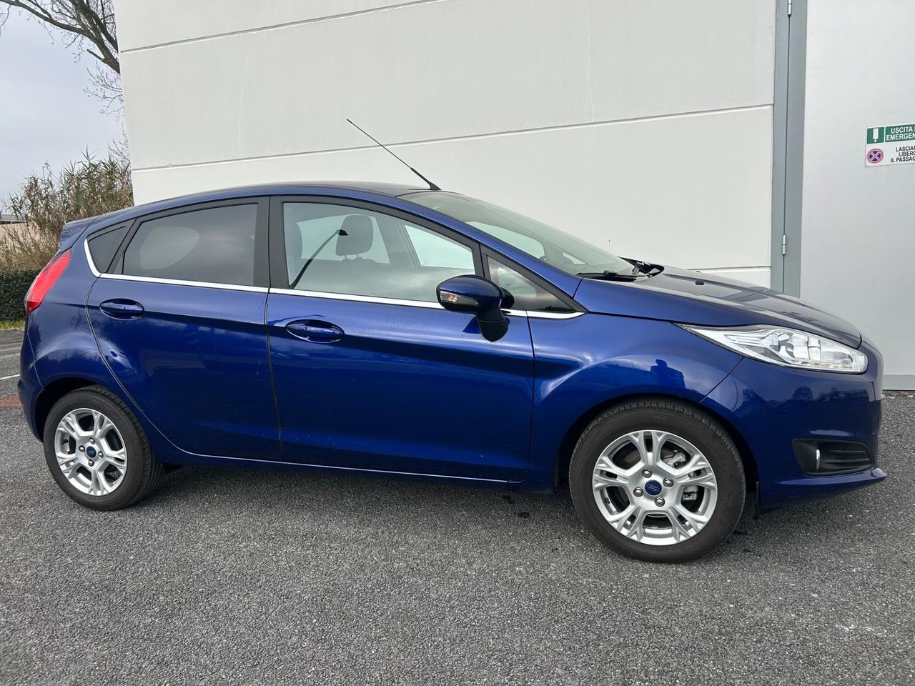 Ford Fiesta Plus 1.5 TDCi 75CV 5 porte