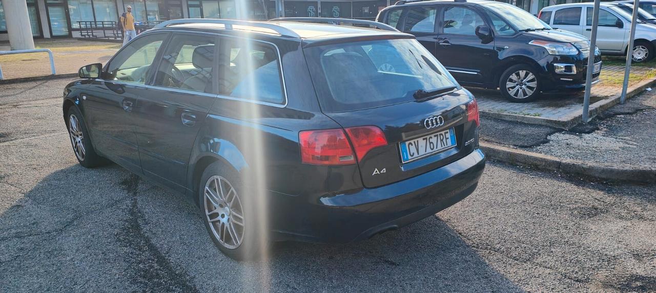 Audi A4 2.0/170CV 16V TDI F.AP. Avant quattro INCIDENTANTA
