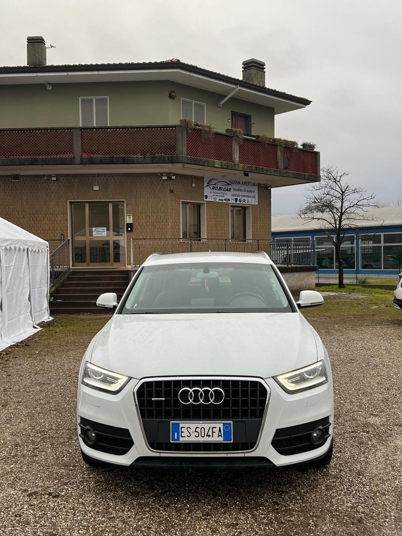Audi Q3 2.0 TDI quattro FINANZIABILE