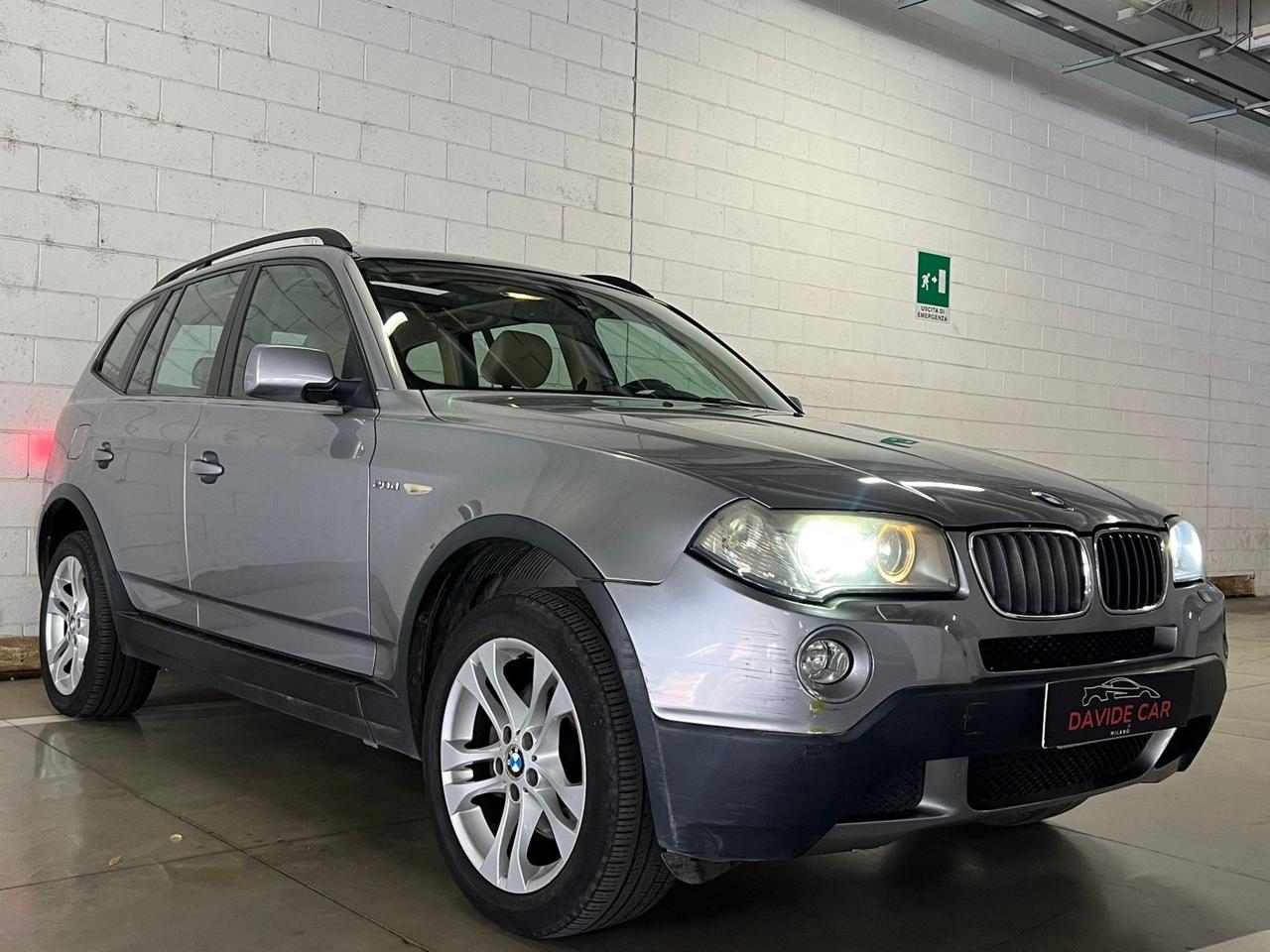 Bmw X3 2.0d cat Futura