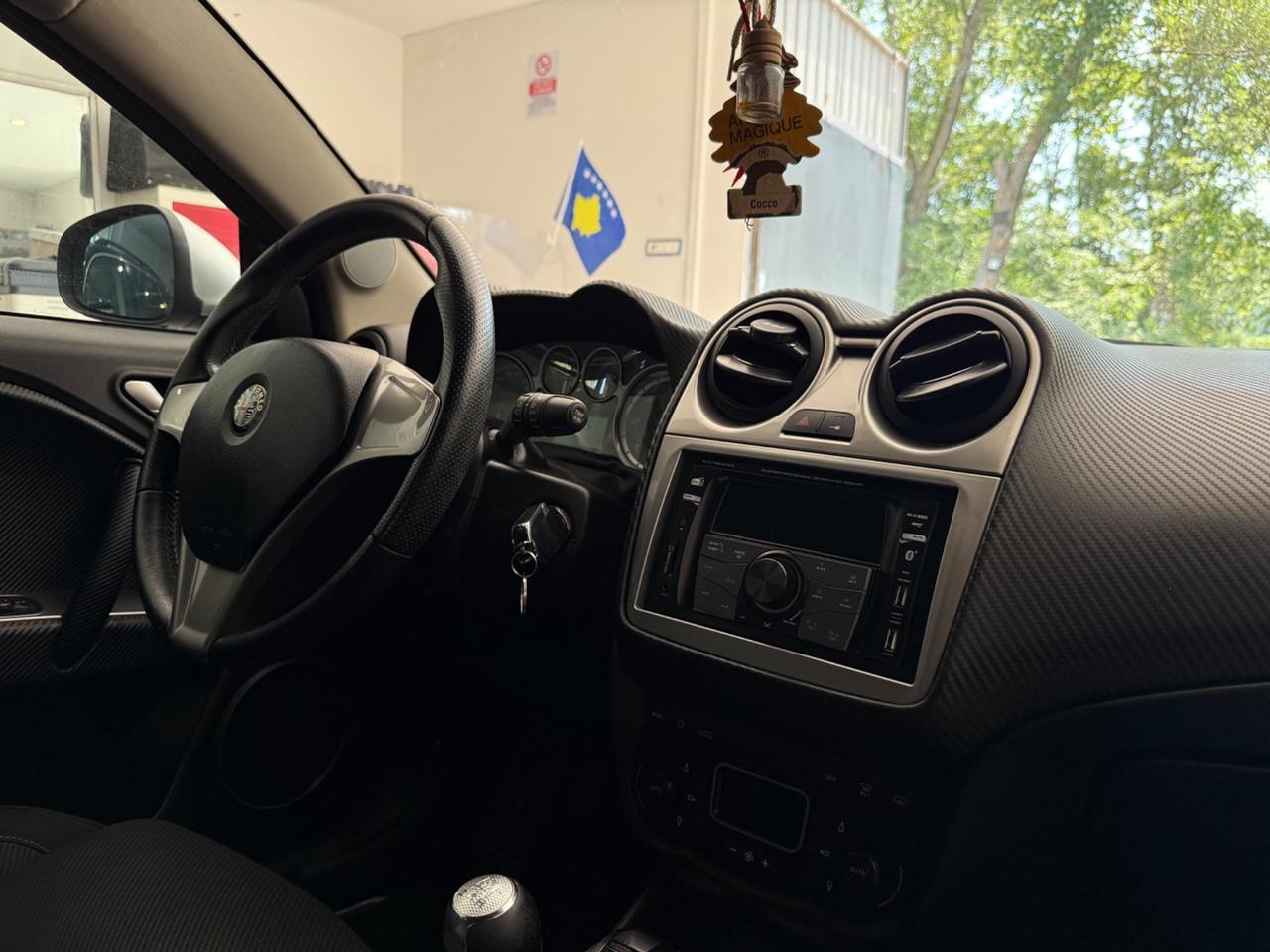 Alfa Romeo MiTo 1.3 JTDm anno 2010 neopatentati