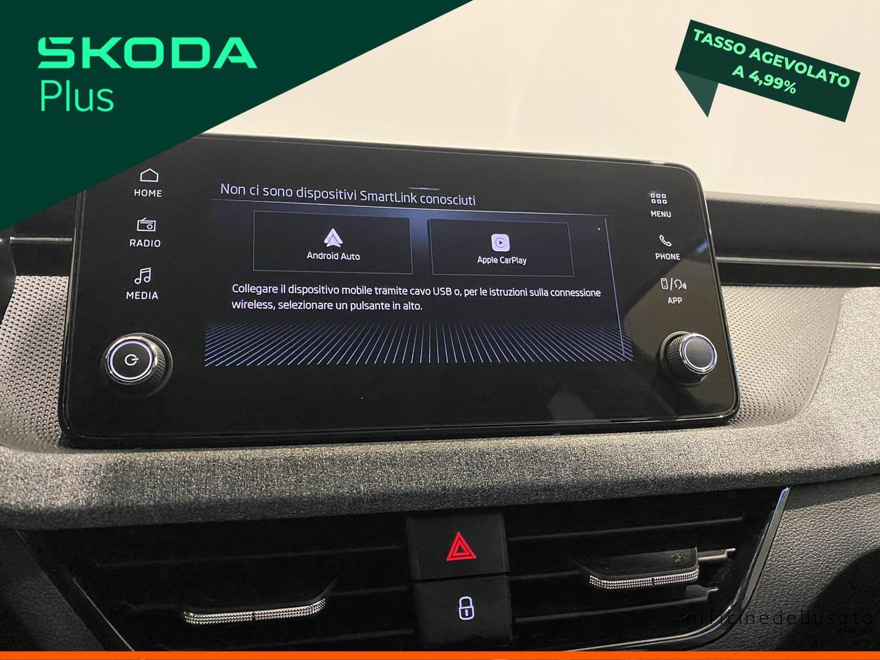 Skoda Kamiq 1.0 tsi 115cv black dots