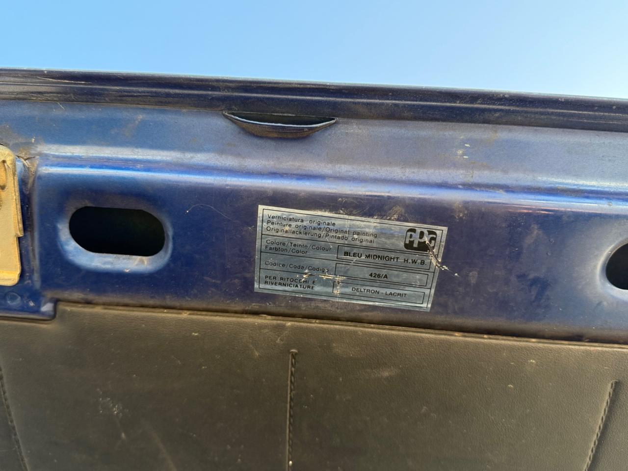 Fiat Panda 4x4 Country Club