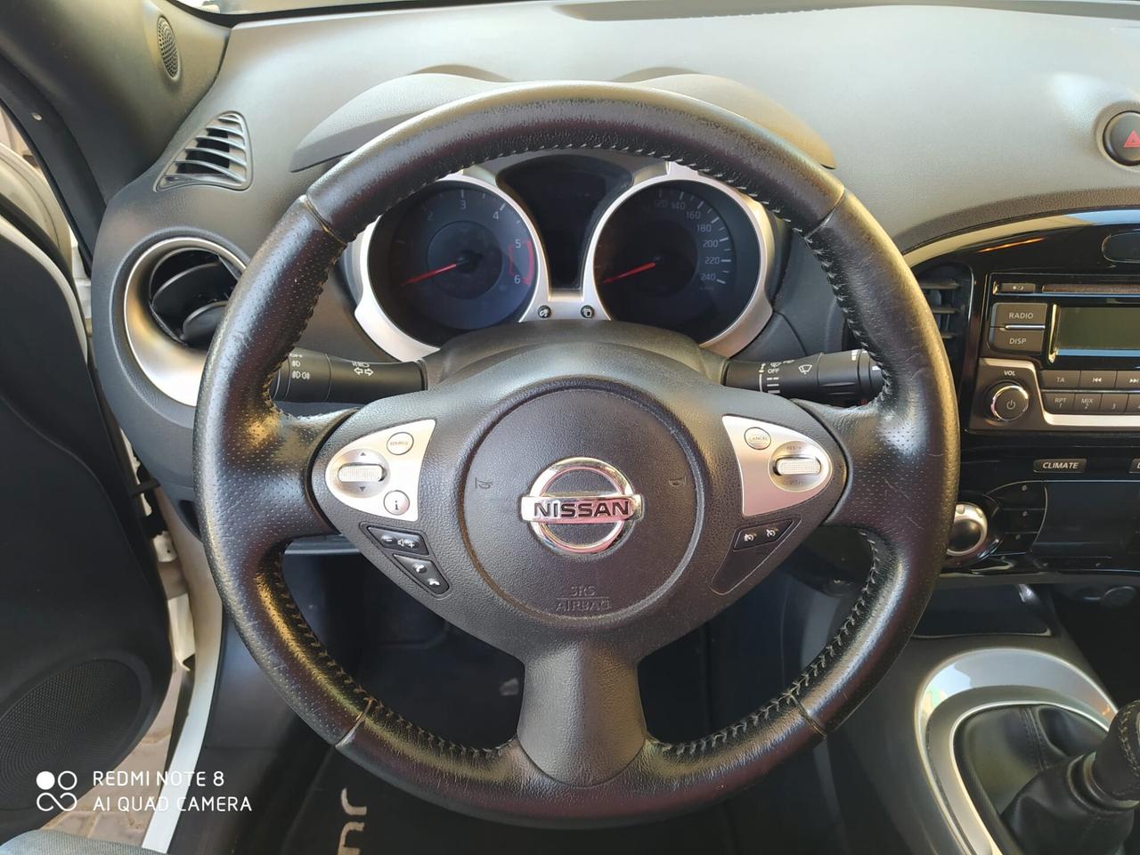 Nissan Juke 1.5 dCi Tekna