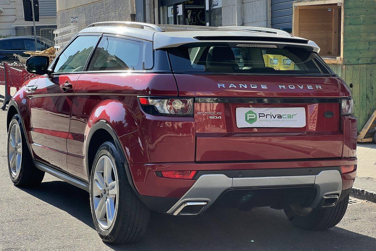 LAND ROVER Range Rover Evoque 2.2 Sd4 Coupé Prestige