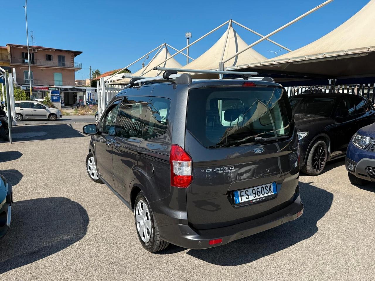 Ford Tourneo Courier 1.5 TDCI 100 CV Plus