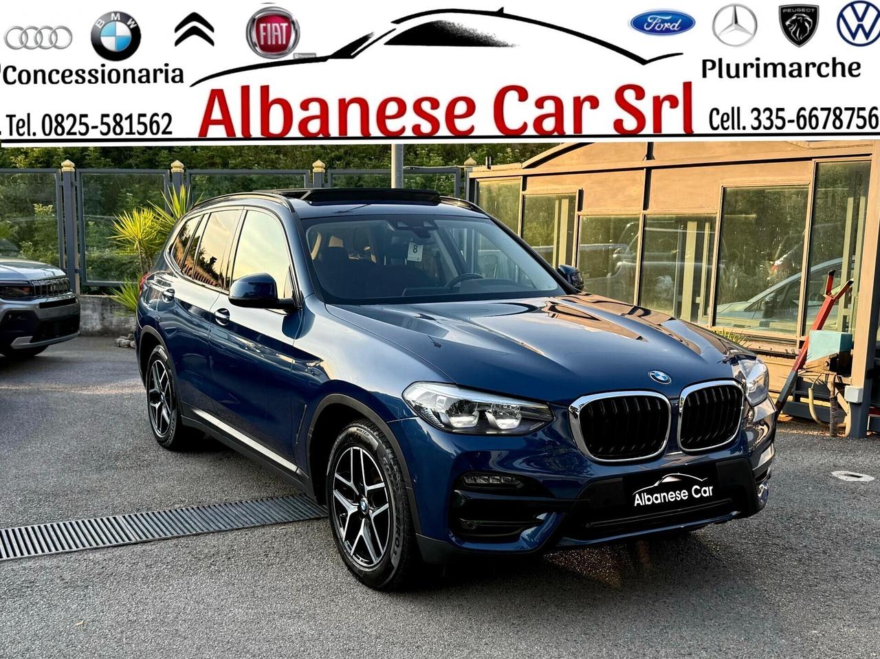 Bmw X3 x-Drive 20d 48V Business Advantage