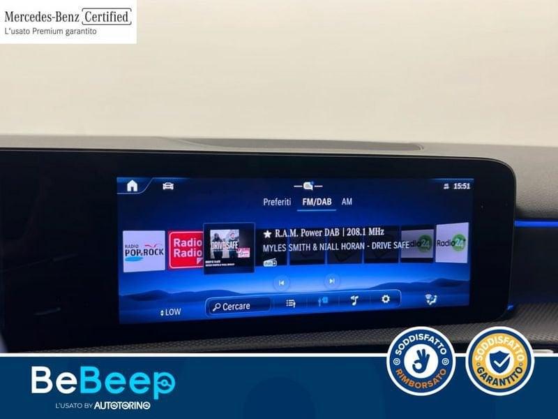Mercedes-Benz Classe A A 180 D AMG LINE ADVANCED PLUS AUTO