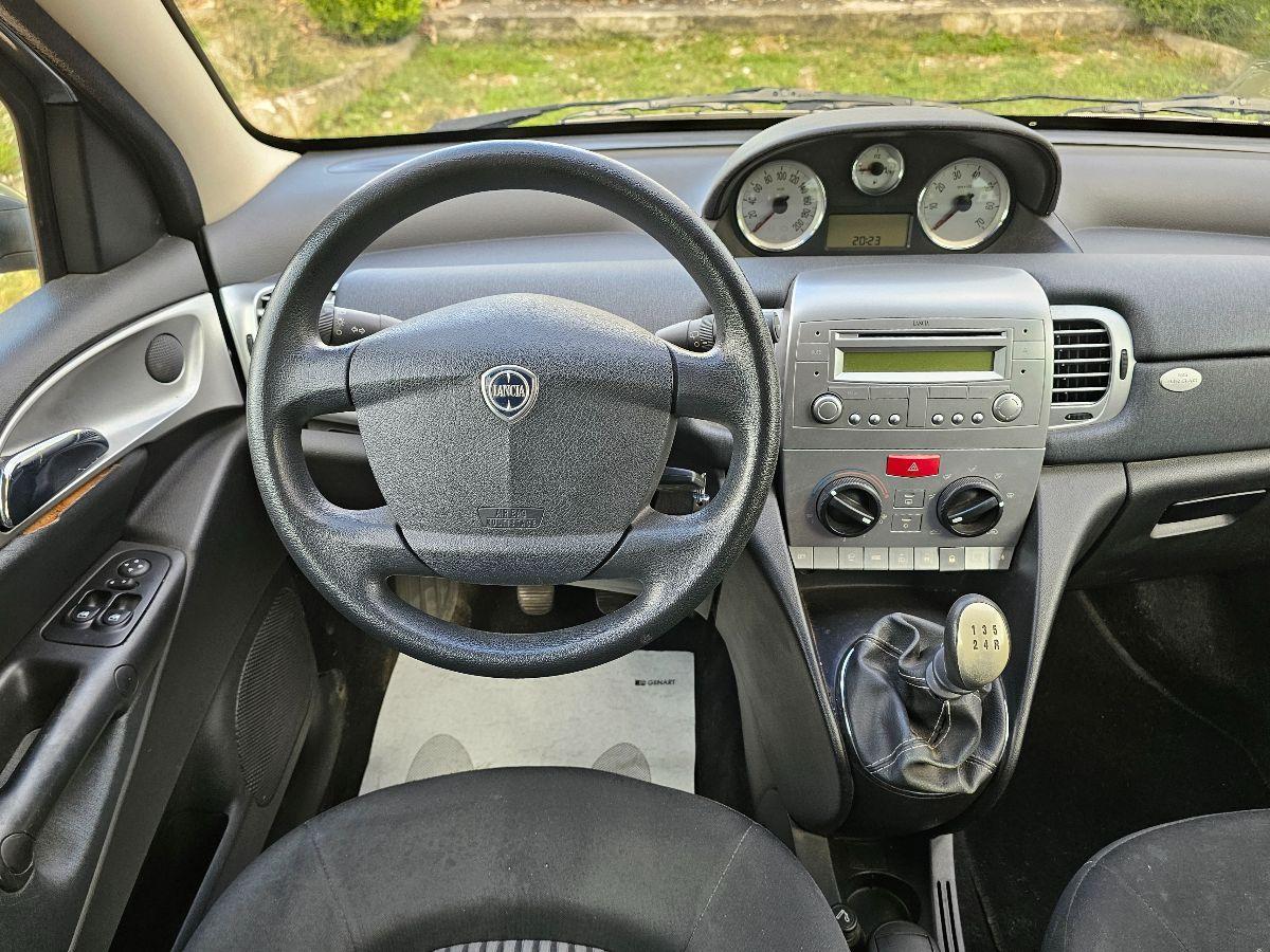 LANCIA YPSILON 1.2 BENZINA OK NEOPATENTATI 109.000KM