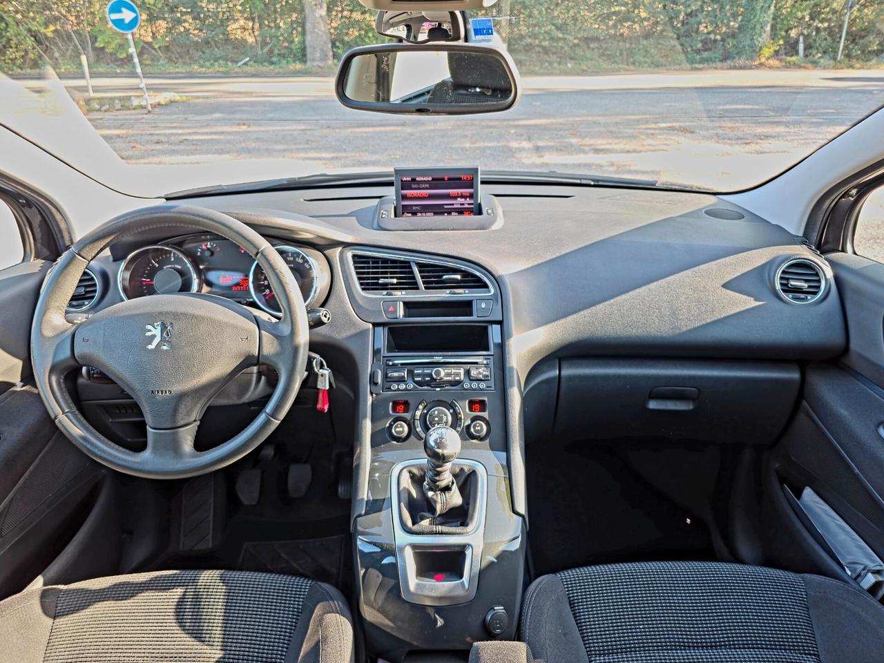 Peugeot 5008 2.0 HDi 150CV Business 2010-E5B Manuale 7Posti