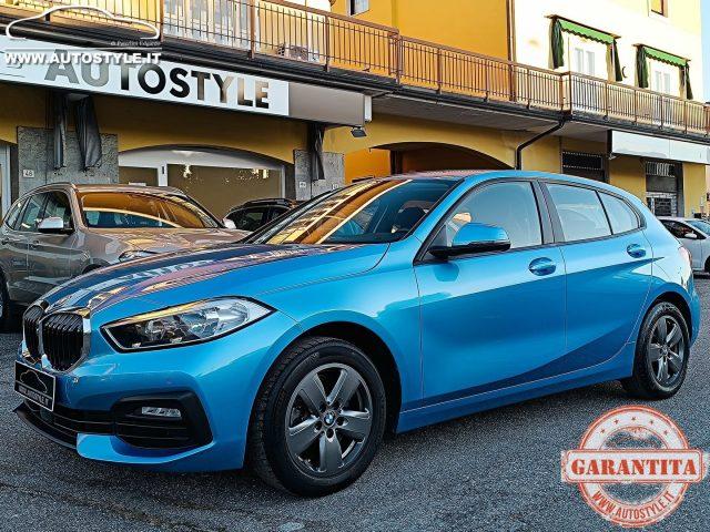 BMW 116 d STEPTRONIC/AUTOMATICA Advantage F40