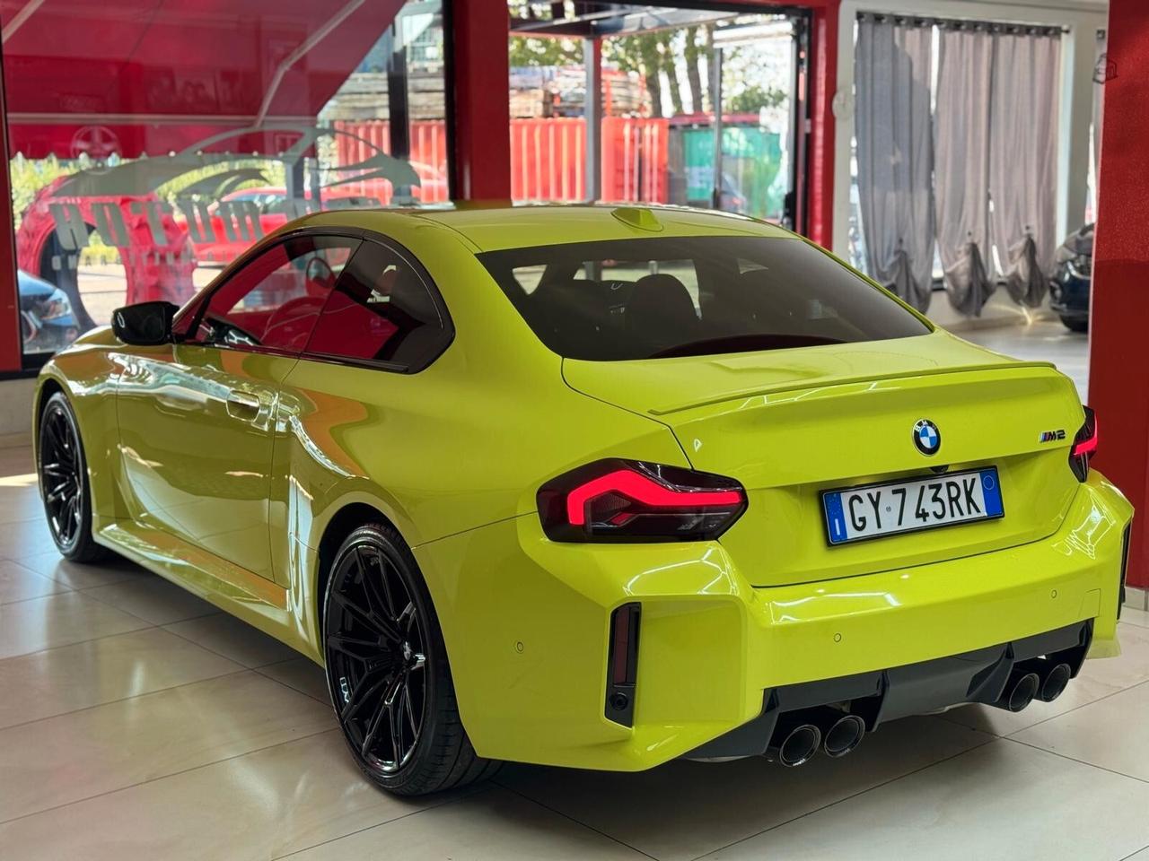 Bmw M2 G87 LCI 2024 Coupe 3.0 480cv auto