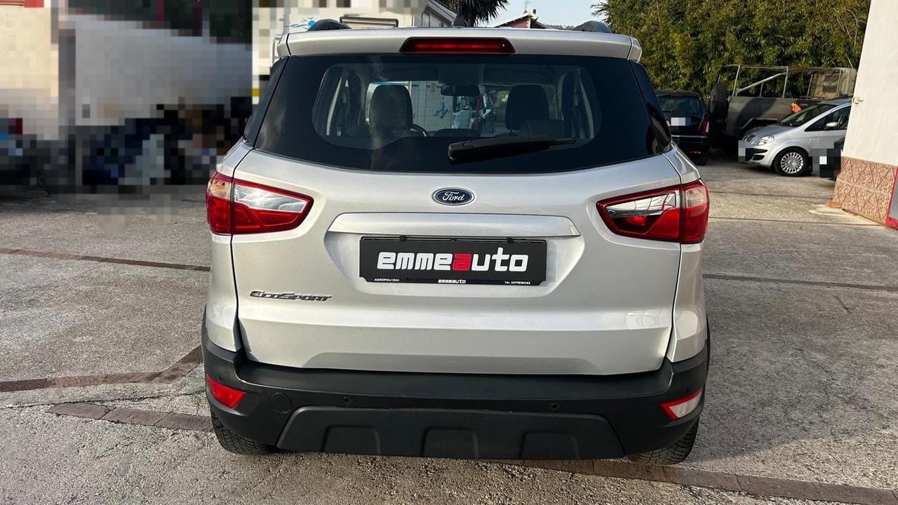 Ford EcoSport 1.0 EcoBoost 125cv c.aut. Motore km0