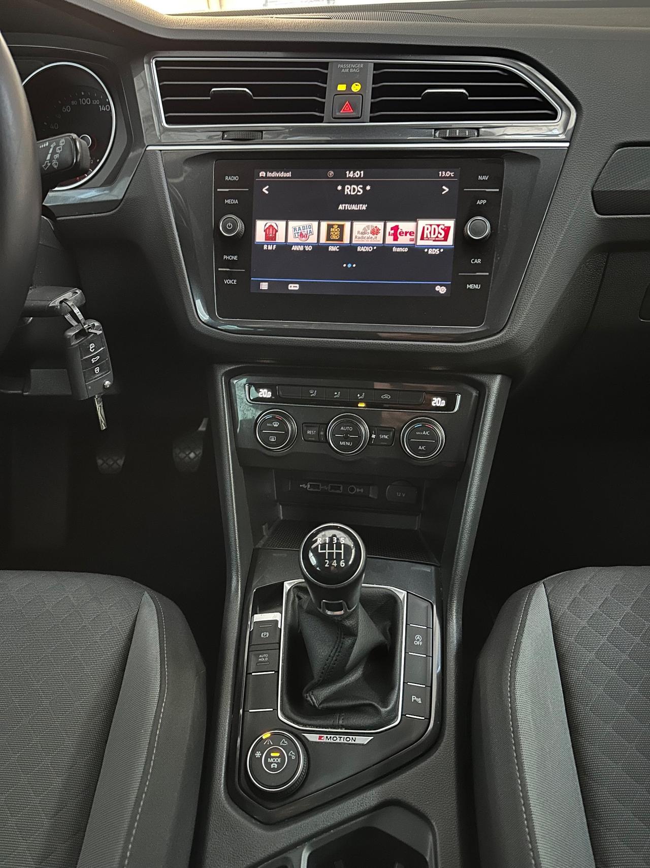 Volkswagen Tiguan 2.0 TDI SCR 4MOTION Style BlueMotion Technology