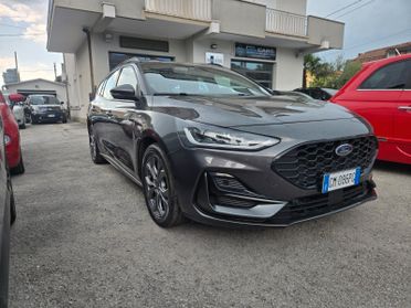 FORD FOCUS SW 1.0 ST-LINE EDITION 125 cv HYBRID IVA DETRAIBILE -PROMO LUGLIO GA FIN&SAFE-