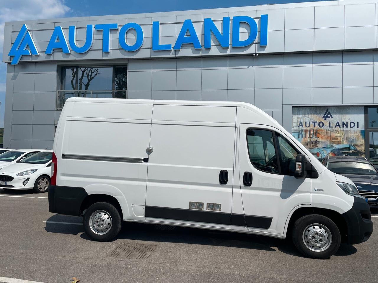 Fiat Ducato 35 MH2 3.0 CNG 136cv combi E6