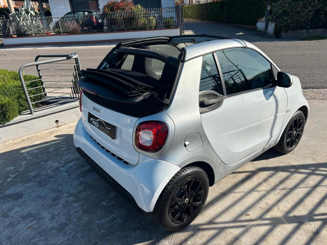 Smart ForTwo 90 0.9 Turbo twinamic cabrio Passion