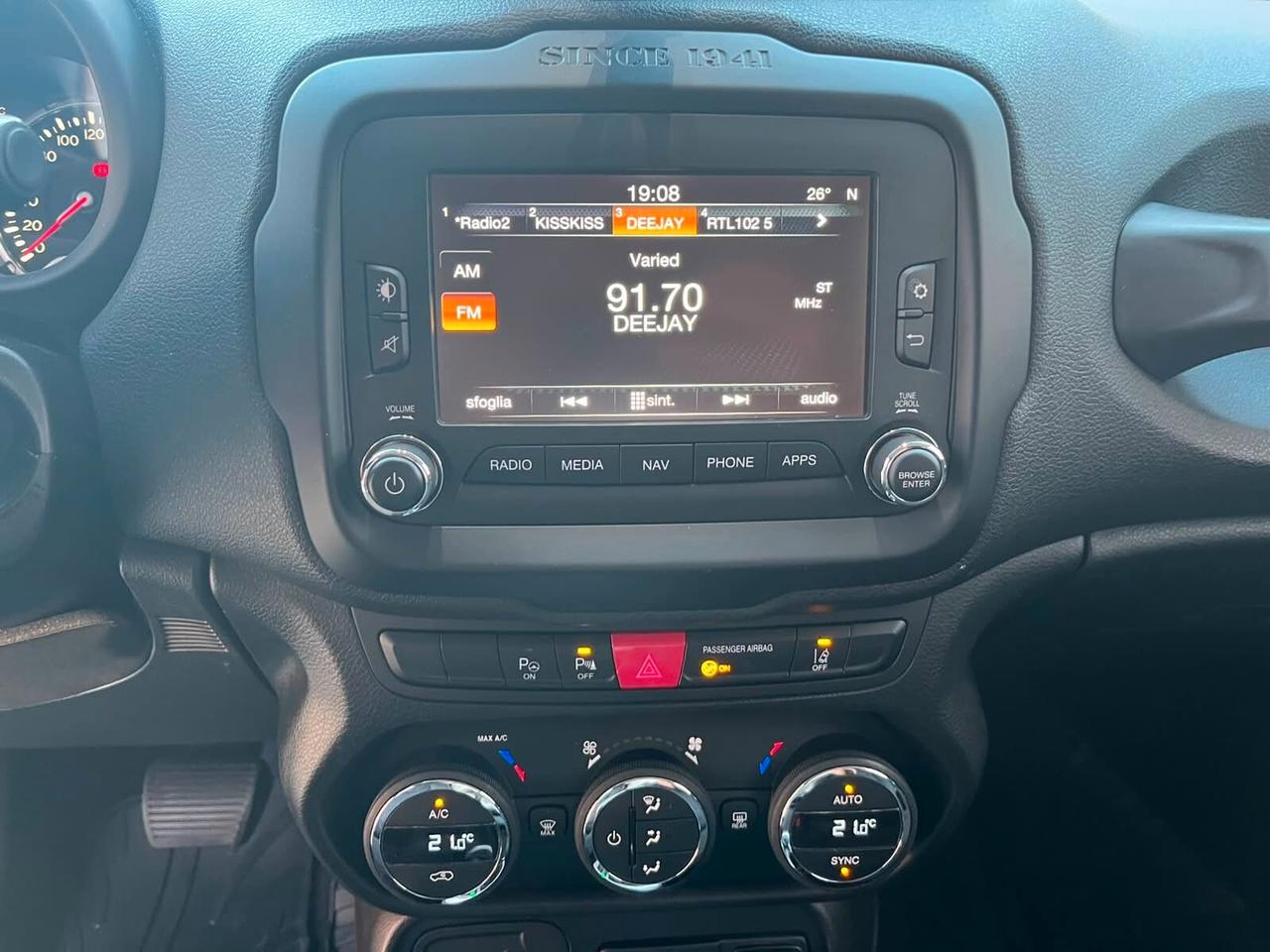 Jeep Renegade 1.6 Mjt - PERFETTA - 2017