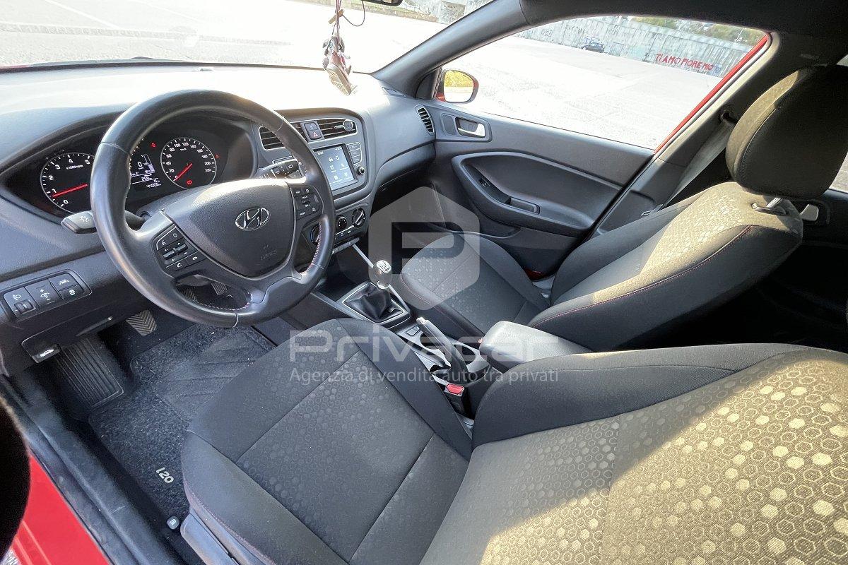 HYUNDAI i20 1.2 5 porte Connectline