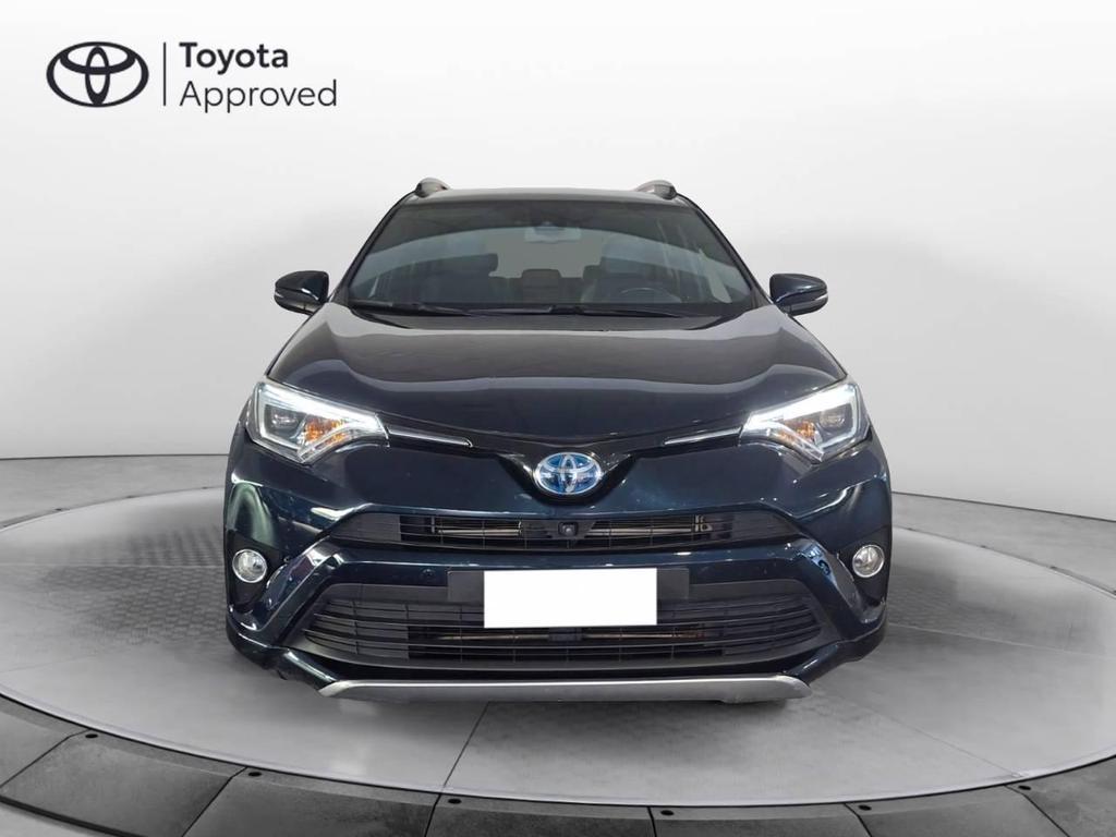 Toyota RAV4 5 Porte 2.5 VVT-i Hybrid Exclusive 4WD E-CVT