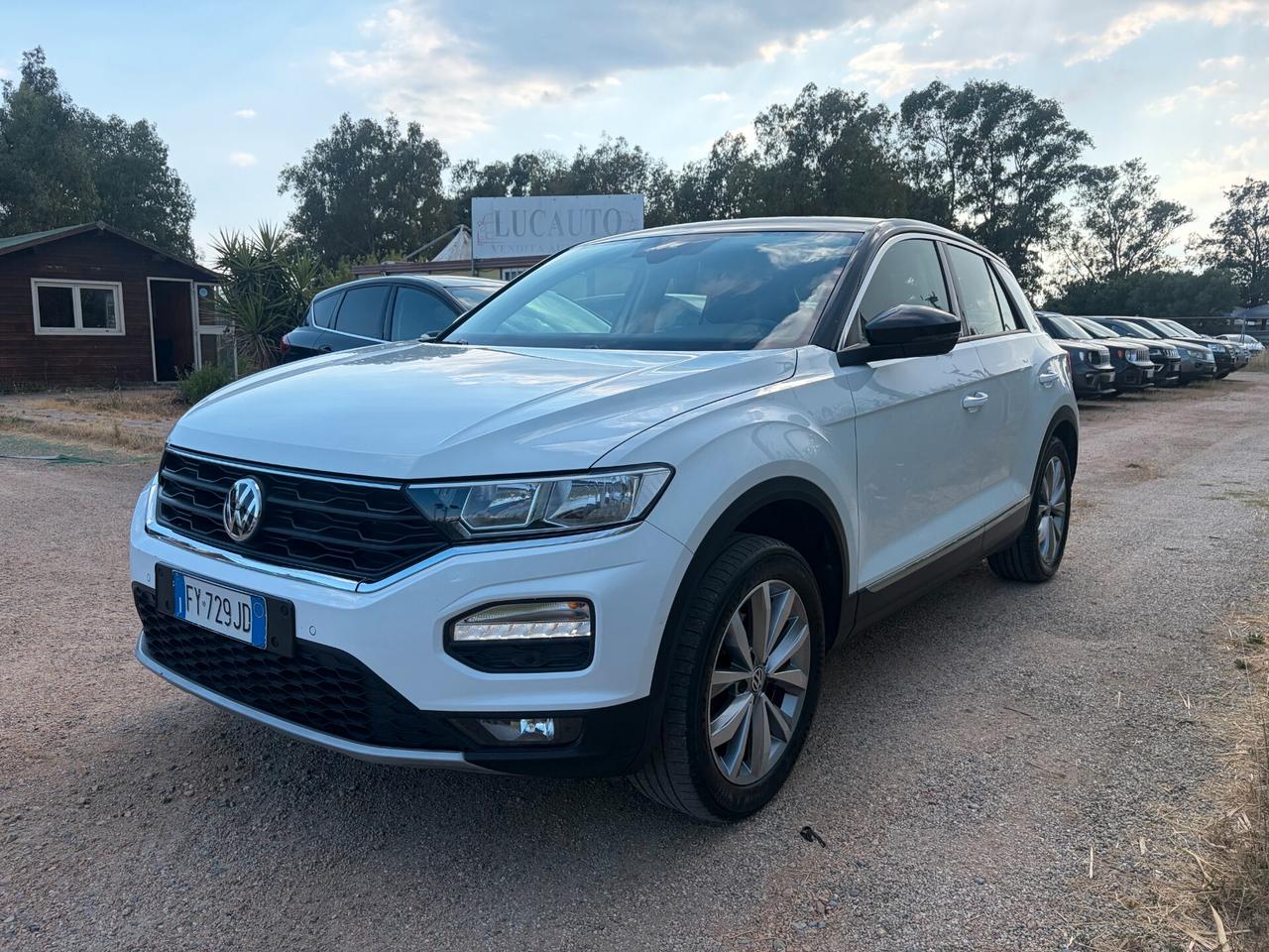 VOLKSWAGEN T-ROC 1.6 TDI 116CV 10/2019 150.000 KM GARANTITA