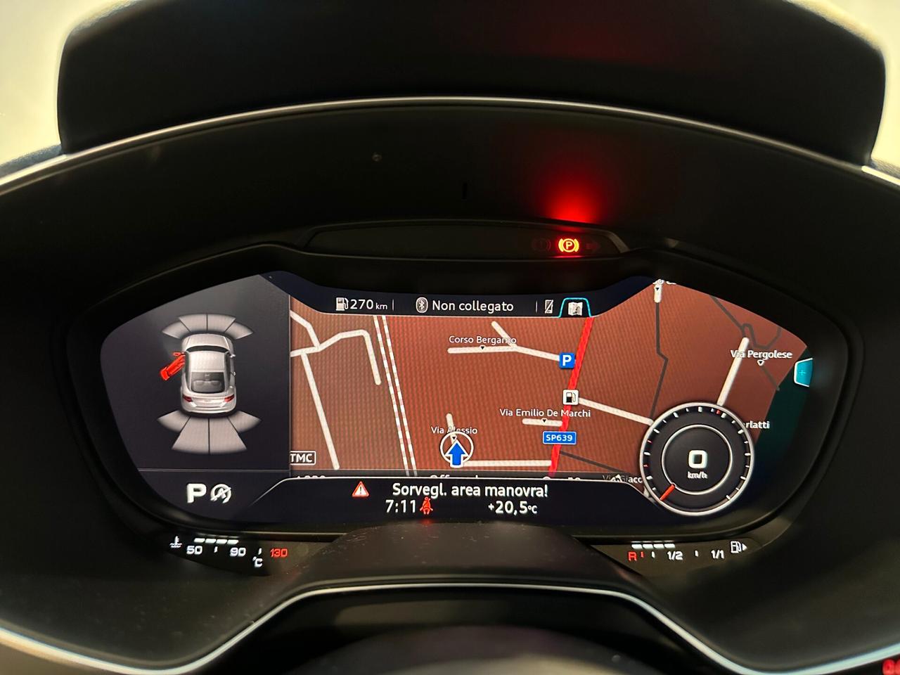Audi TT Coupé 2.0 TFSI quattro S tronic S line