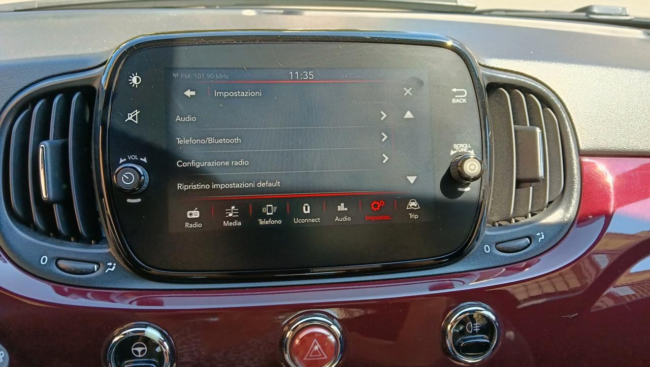 FIAT 500 1.2 B/GPL-PREZZO PROMO!