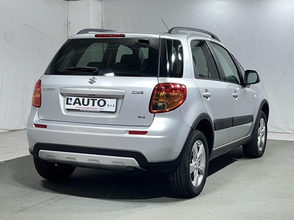 Suzuki SX4 1.6 vvt 16v GL 4wd