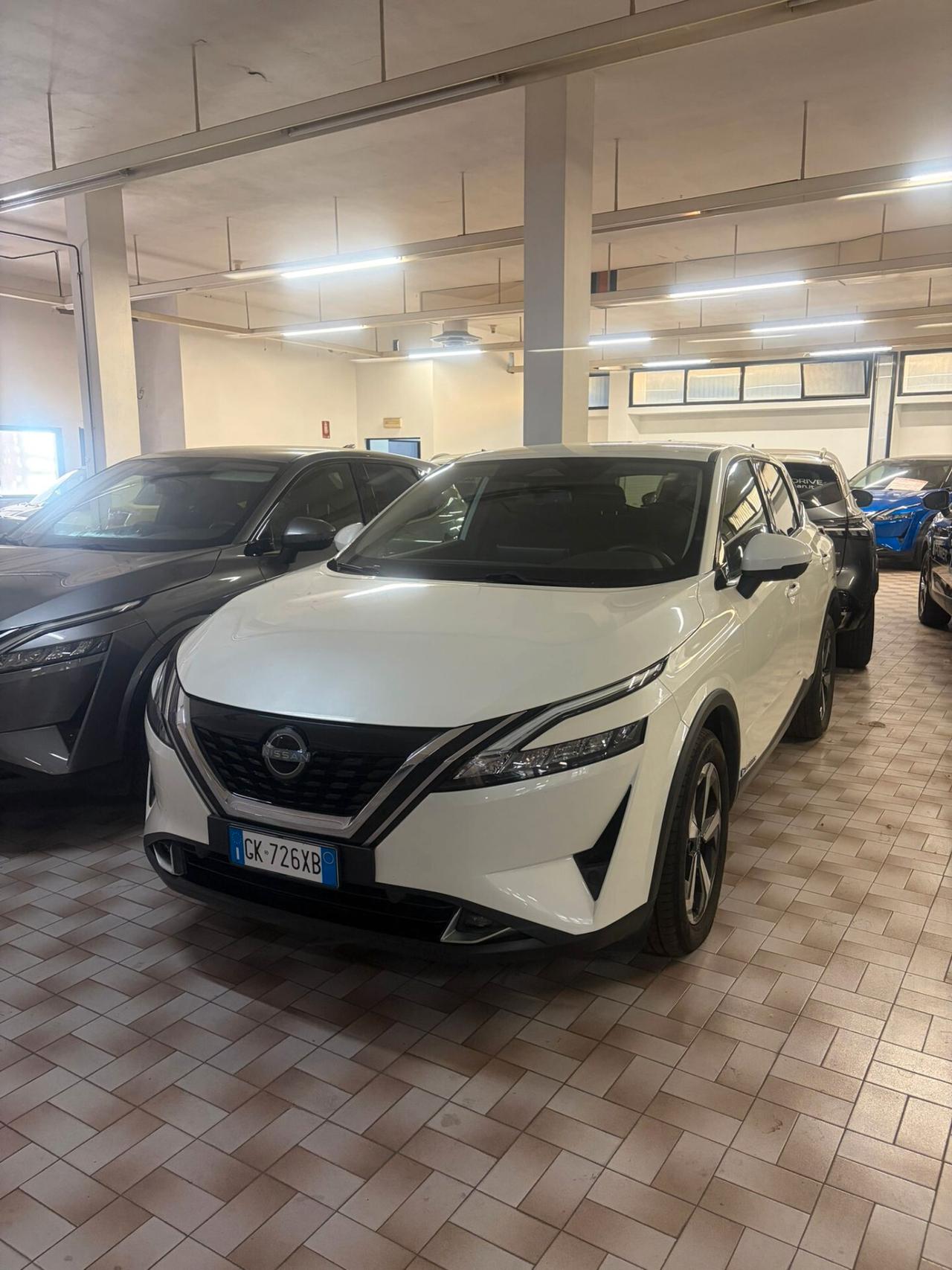 Nissan Qashqai e-Power N-Connecta
