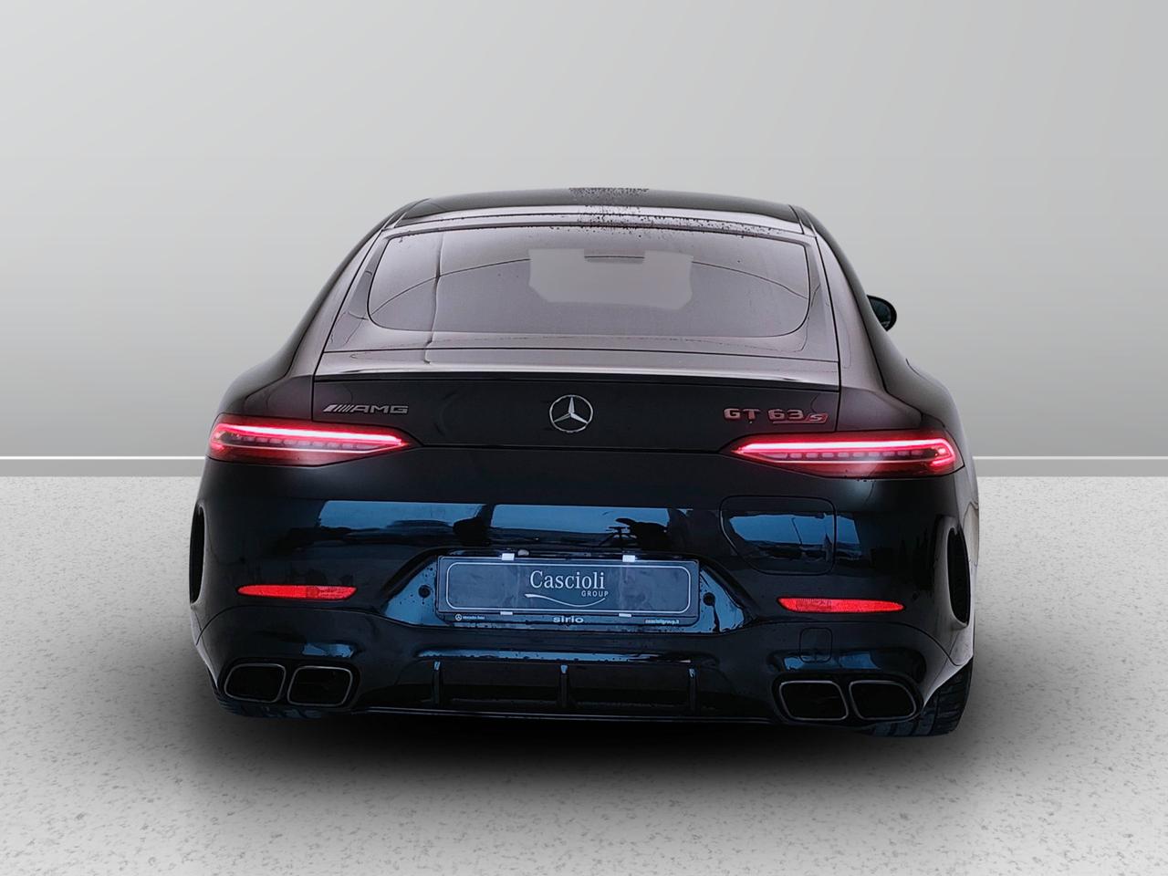 Mercedes-Benz AMG GT Coupe 4 - X290 - AMG GT Coupe 63 S E-Performance Premium Plus 4matic+ auto