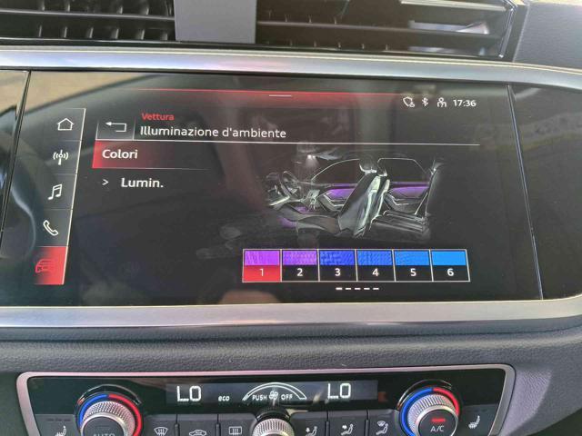 AUDI Q3 SPORTBACK 35 TFSI S tronic S line