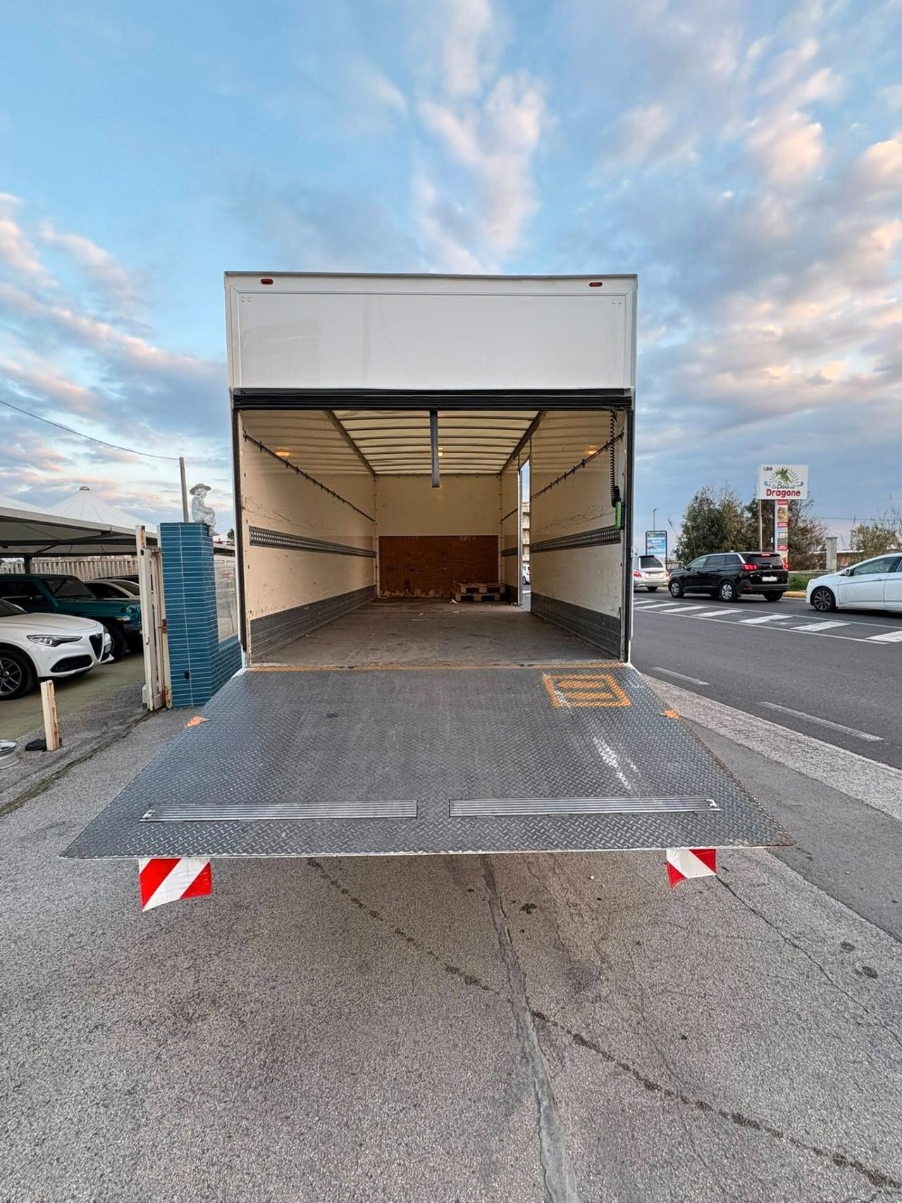 Iveco Daily eurocargo 120e 22 cassa e sponda