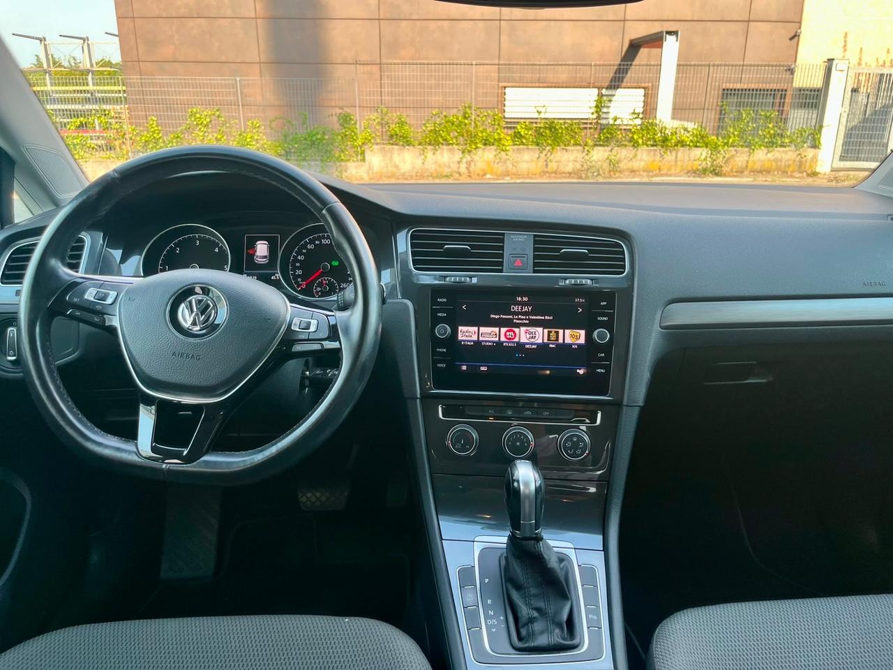 VW Golf 1.6TDI 115CV DSG 2019 119.000km perfetta