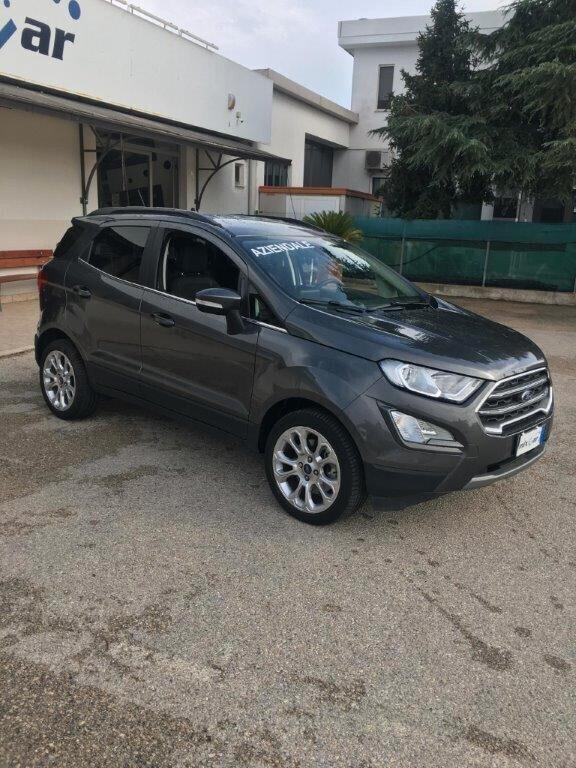 Ford EcoSport 1.0 EcoBoost 125 CV Start&Stop Titanium