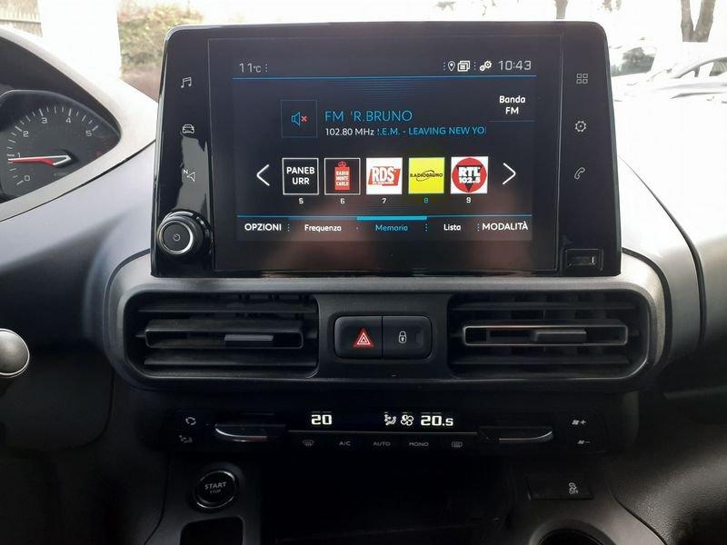 Peugeot Rifter 130 S&S Allure KM CERTIFICATI-GARANZIA