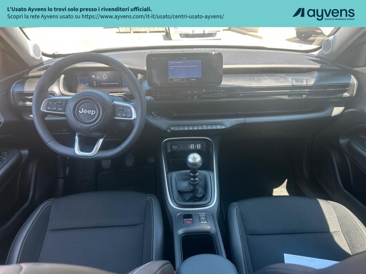 Jeep Avenger 1.2 Turbo 100 CV Altitude