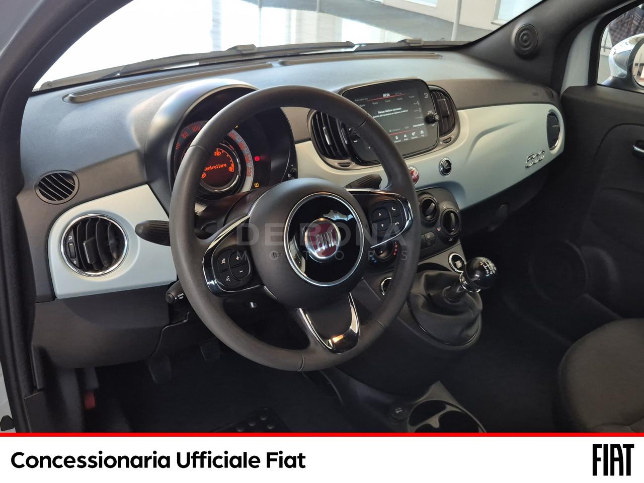 Fiat 500 1.0 hybrid connect 70cv