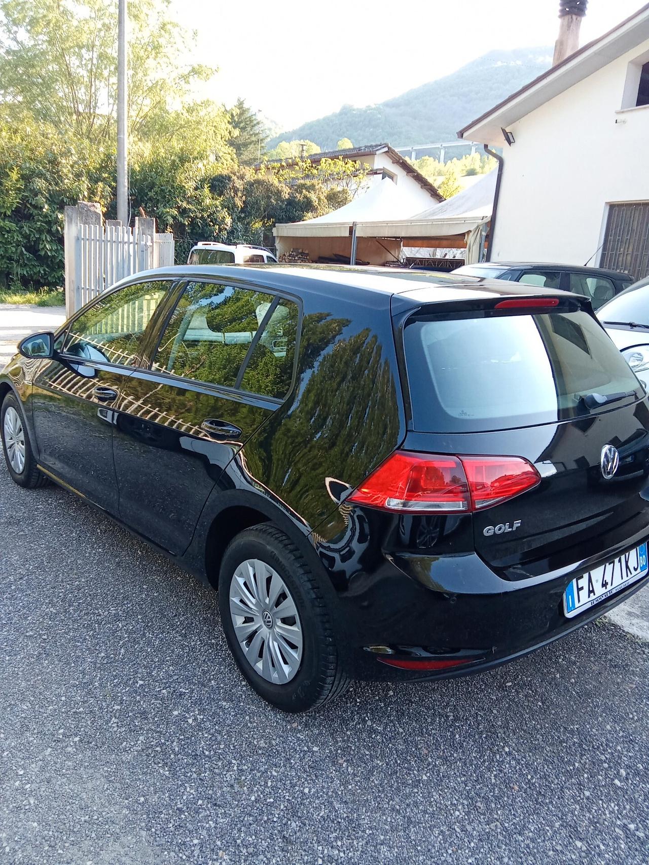 Volkswagen Golf 1.4 Tgi metano fine 015