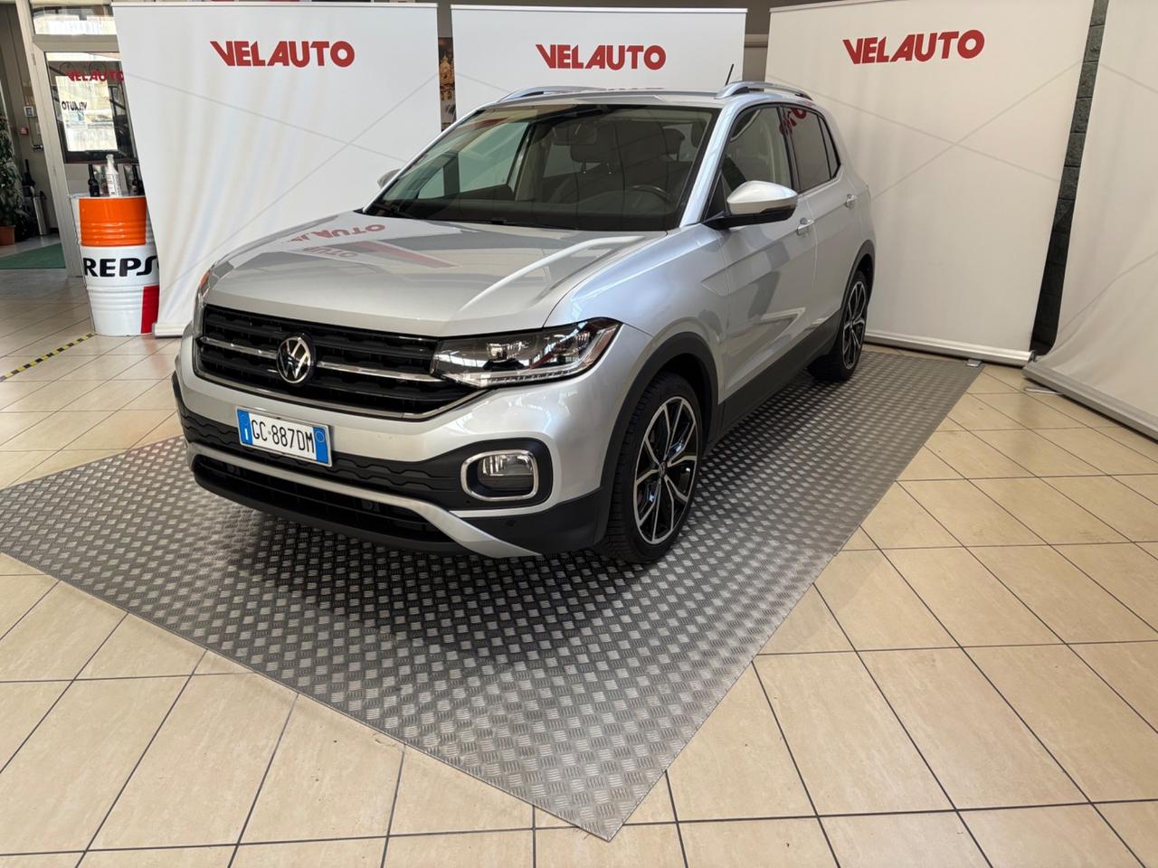 Volkswagen T-Cross 1.0 TSI 110 CV DSG Advanced