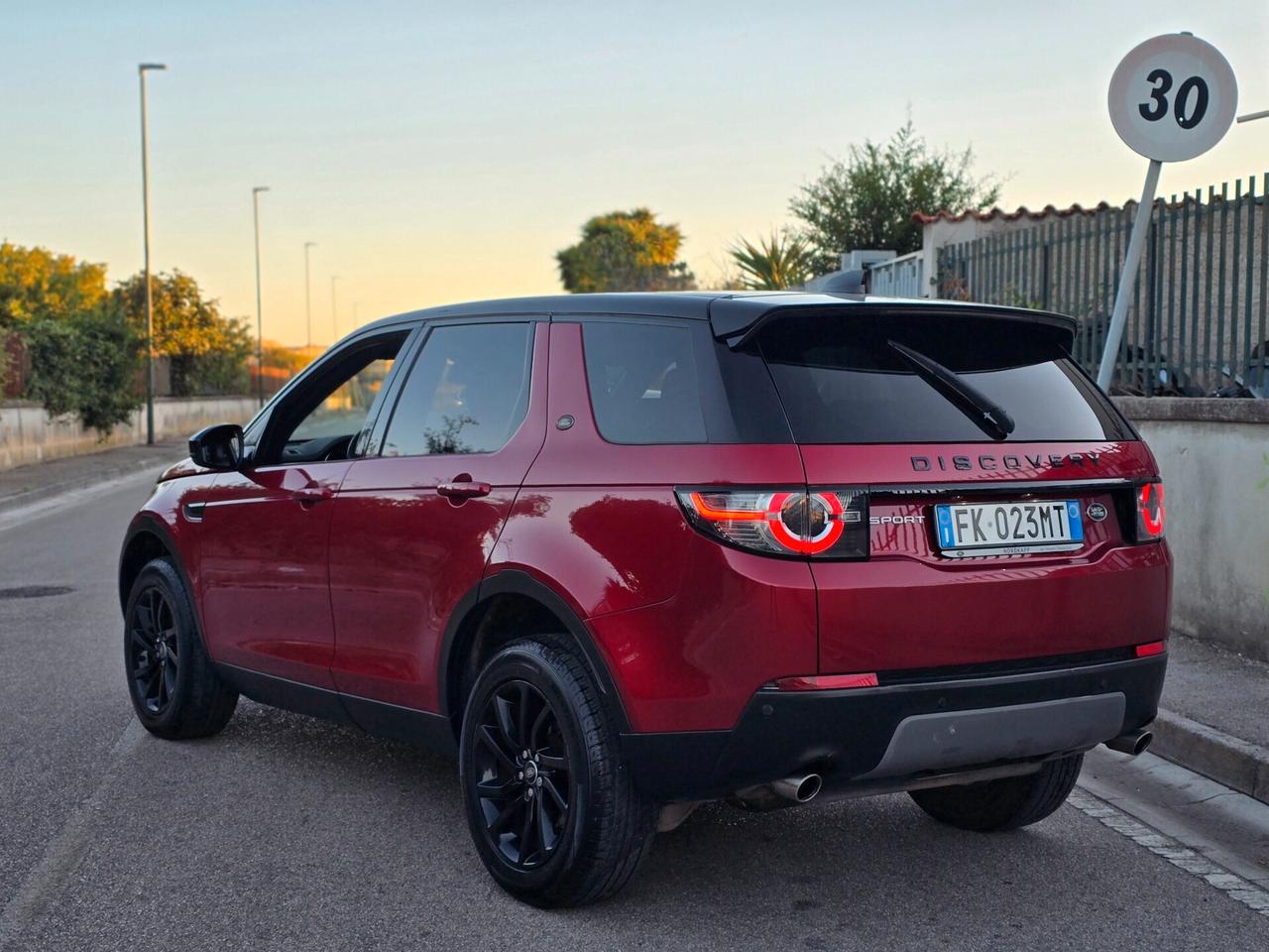 DISCOVERY SPORT 2018 HSE LUXURY SOLI 128.000KM