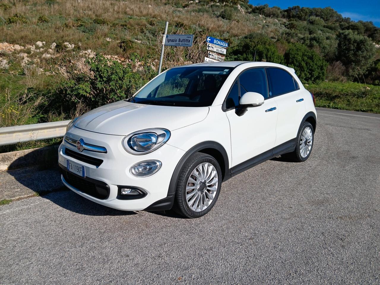 Fiat 500 X 1.6 Diesel Opening