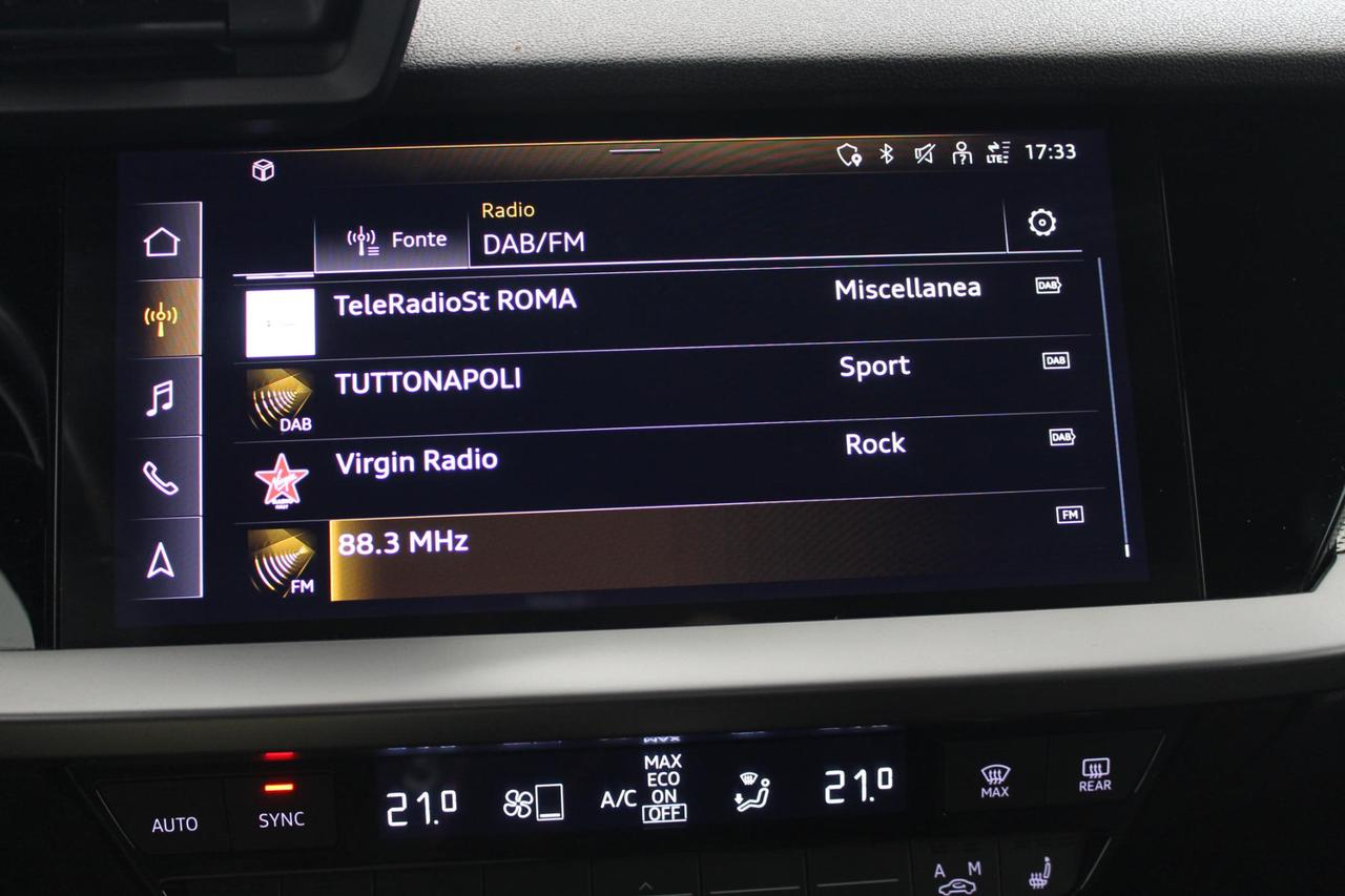 Audi A3 Sportback 35 2.0 tdi S line Edition s-tronic