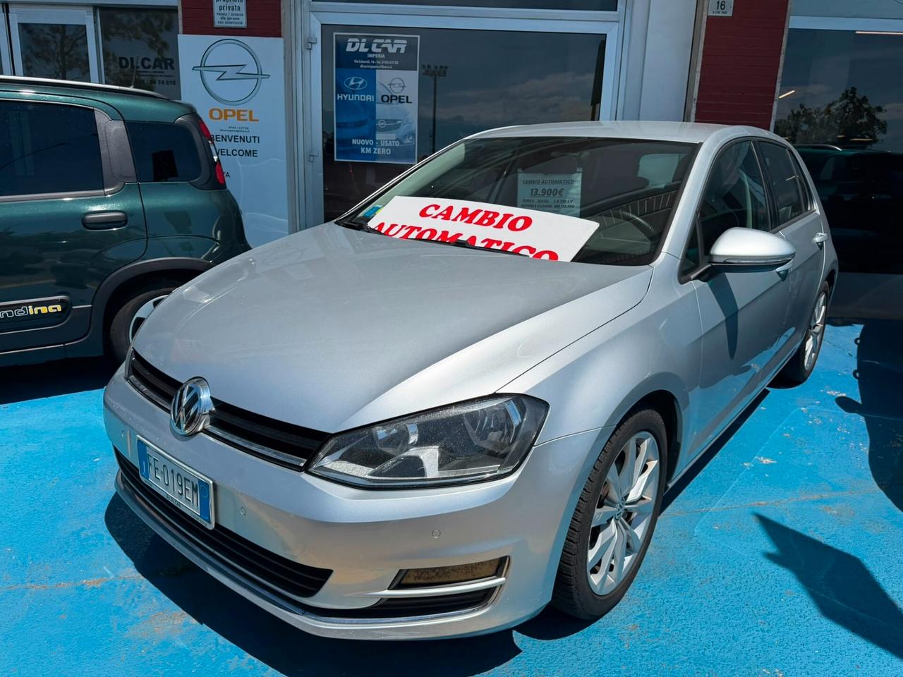 Volkswagen Golf 1.6 TDI 110 CV DSG 5p. Highline BlueMotion Technology