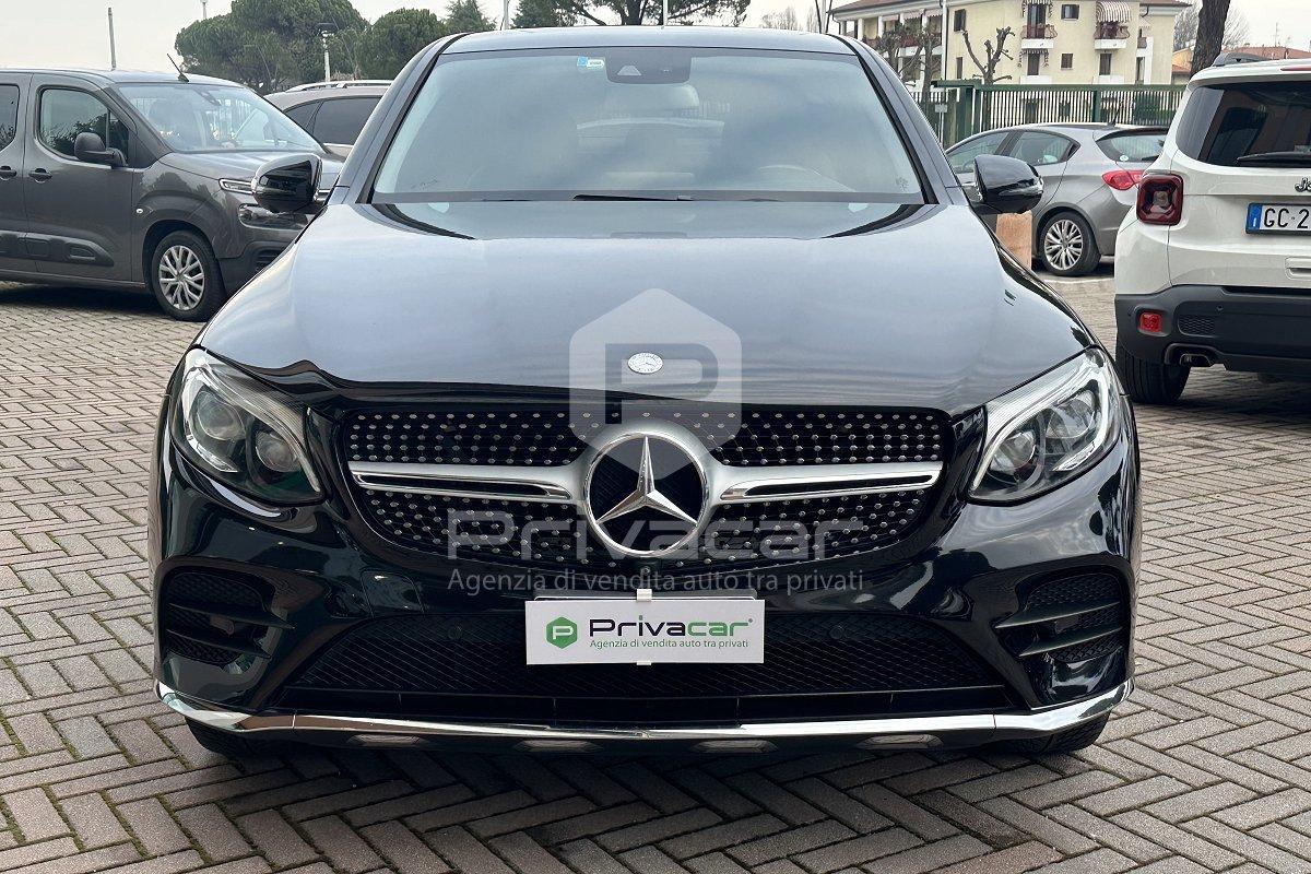 MERCEDES GLC 250 d 4Matic Coupé Exclusive