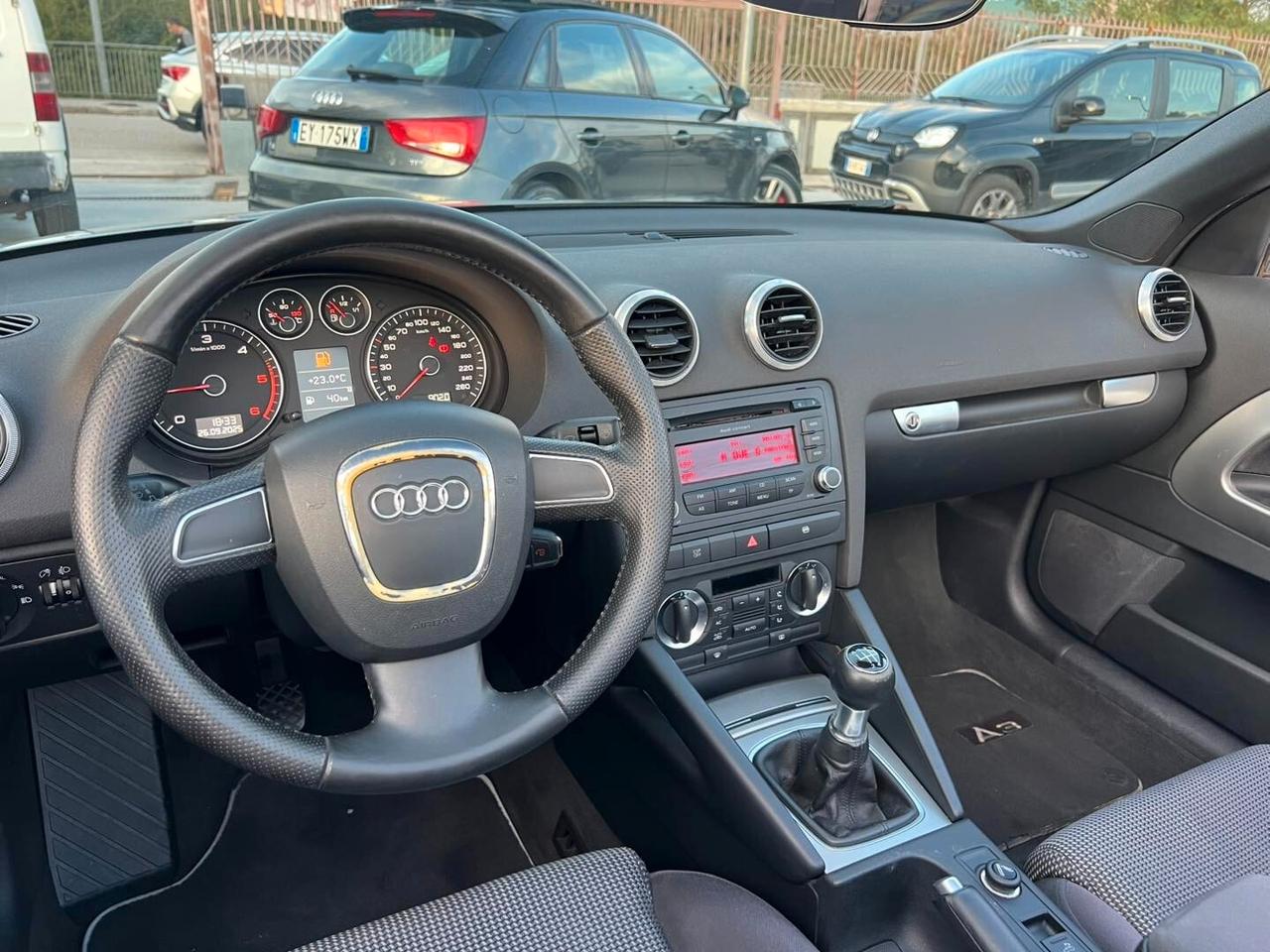 Audi A3 Cabrio 1.9 TDI 105CV