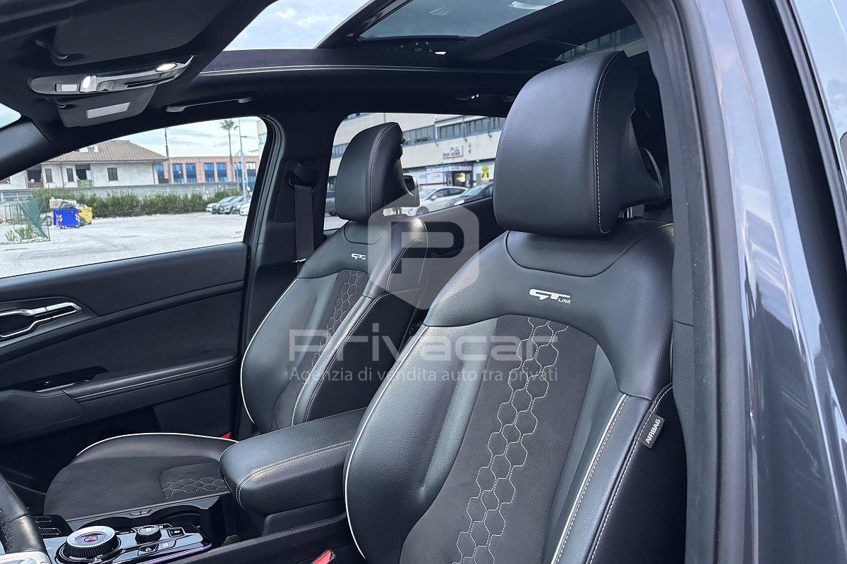 KIA Sportage 1.6 CRDi MHEV DCT GT-line