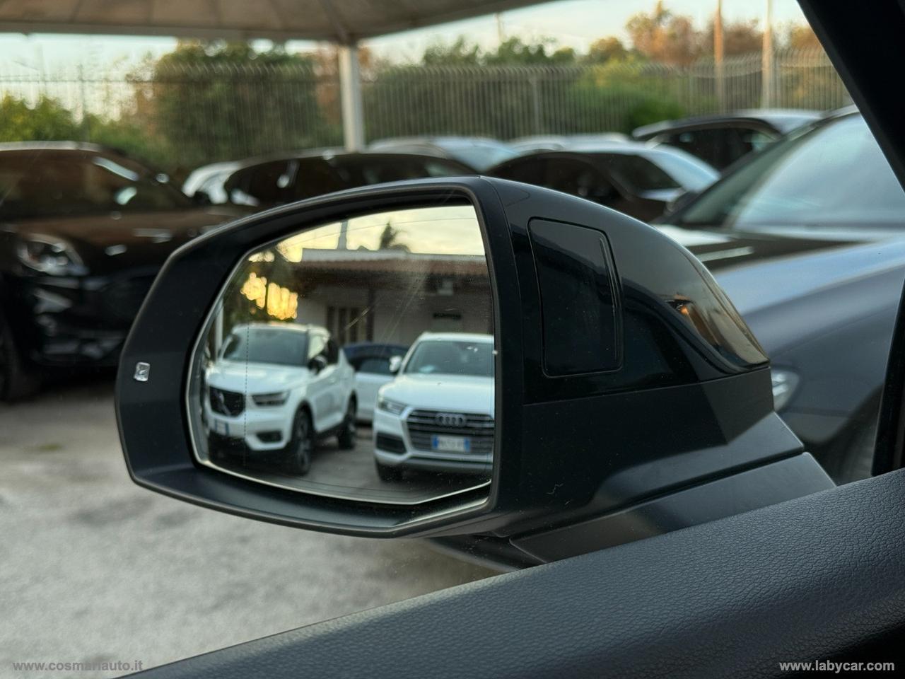 AUDI Q5 SPORTBACK SPB 40 TDI QUATTRO S TRONIC S LINE PLUS IDENTITY BLACK, FARI MATRIX, LUCI AMBIENTE, CARPLAY,