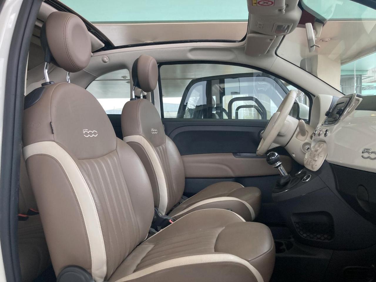 Fiat 500 C 1.2 BENZINA Poltrona FRAU